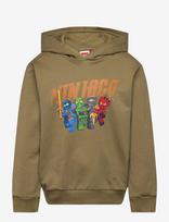 Lego Wear - Lego® Ninjago® Hooded Sweatshirt - Lwsian 103 - Džemperis - Chaki spalva