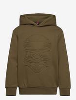 Lego Wear - Lego® Ninjago® Hooded Sweatshirt - Lwsaku 702 - Džemperis - Chaki spalva