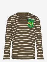 Lego Wear - Lego® Ninjago® T-Shirt L/S - Lwtaffy 602 - Ilgarankoviai marškinėliai - Chaki spalva