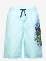 Lego Wear - Lwagan 302 - Swim Shorts - Maudymosi šortai - Mėlyna