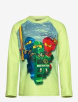 Lego Wear - Lego® Ninjago® Swim T-Shirt L/S - Lwagan 300 - Maudymosi liemenėlė - Žalia