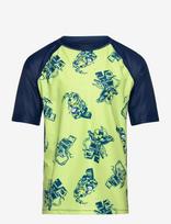 Lego Wear - Lego® Ninjago® Swim T-Shirt S/S - Lwagan 301 - Maudymosi liemenėlė - Žalia