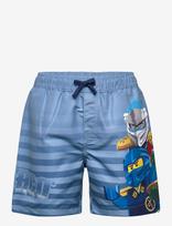 Lego Wear - Lego® Ninjago® Swim Shorts - Lwagan 305 - Maudymosi šortai - Mėlyna