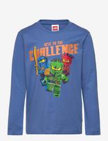 Lego Wear - Lego® Ninjago® T-Shirt L/S - Lwtaj 100 - Ilgarankoviai marškiniai - Mėlyna