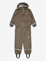 Lego Wear - Lwjivan 200 - Pu Rain Set. - Lietaus drabužių komplektas - Ruda