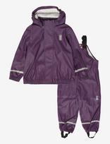 Lego Wear - Lwjivan 200 - Pu Rain Set. - Lietaus drabužių komplektas - Violetinė