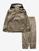 Lego Wear - Lwjori 200 - Pu Rain Set. - Lietaus drabužių komplektas - Ruda