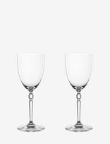 Nachtmann - Heritage Wine Glass 2-Pack - Raudonojo vyno taurės - Balta