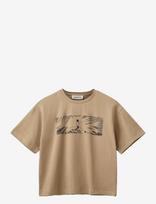 Sofie Schnoor - Verinasw Moomin Boxy T-Shirt - Marškinėliai trumpomis rankovėmis - Smėlio