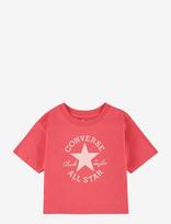 Converse - Cnvg S/S Dissected Ctp T-Shirt - Marškinėliai trumpomis rankovėmis - Raudona