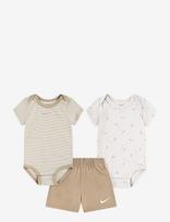 Nike - Nike Essential Stripe Set - Bodžių rinkinys - Smėlio
