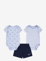 Nike - Nike Essential Stripe Set - Bodžių rinkinys - Mėlyna