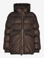 Rains - Alta A-Line Puffer W Jacket W3T3 - Lietpaltis - Ruda