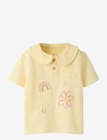 Name It - Nmfjia Ss Nreg Polo - Trumparankoviai polo marškinėliai - Geltona