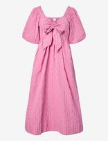 YAS - Yasmellow 2/4 Midi Dress S. - Iki kelių ir midi suknelės - Rožinė