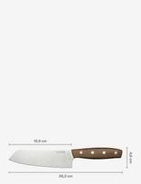 Fiskars - Folken Santoku Knife 16Cm Fsc - Santoku peilis
