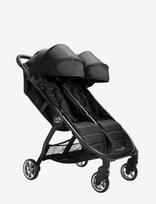 Baby Jogger - City Tour 2 Double - Pitch Black - Vežimėlis - Juoda