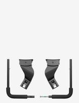 Baby Jogger - Car Seat Adapter - Britax I-Size - City Mini Gt2 Double - Vežimėlių priedai - Juoda
