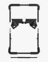 Baby Jogger - Car Seat Adapter - Chicco/Peg Perego - City Mini Gt2/Elite 2 - Vežimėlių priedai - Juoda