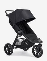 Baby Jogger - City Elite 2 Opulent Black Incl. Rain Cover - Vežimėlis - Juoda