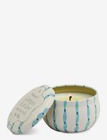 Paddywax - Doftljus Mini Tulip I Plåtask 56G  - Wisteria & Willow - Kvapni žvakė - Marga / raštuota