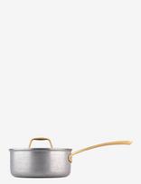 Heirol - Heirol Kastrull Med Lock 18 Cm, 2,5 L, Heritage Pro - Puodas - Sidabro