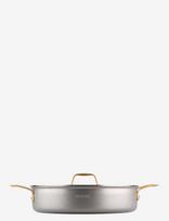 Heirol - Heirol Sauté Panna 28 Cm, 4 L, Heritage Pro - Troškintuvas - Sidabro