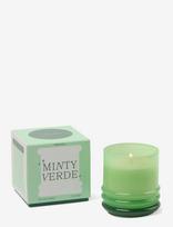 Paddywax - Doftljus Stacked I 2 Färgat Glas-  Klargrönt/ Mörkgrönt - Minty Verde - Kvapni žvakė - Žalia