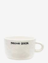 Anna + Nina - Drama Queen Cappuccino Mug - Kavos puodelis - Kreminė spalva
