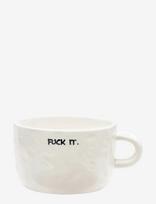 Anna + Nina - Fuck It Cappuccino Mug - Kavos puodelis - Balta