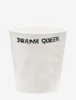 Anna + Nina - Drama Queen Coffee Cup - Kavos puodelis - Balta