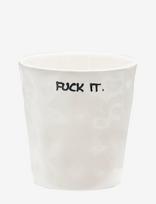 Anna + Nina - Fuck It Coffee Cup - Kavos puodelis - Balta