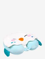 Puckator - Hoodeazzz Duke The Capybara Plush Memory Foam Travel Pillow & Hood - Pagalvė - Mėlyna