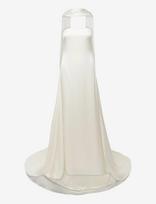 Malina - Zelda Strapless Neck Scarf Gown - Ilga suknelė - Kreminė spalva