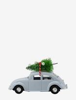 House Doctor - Decoration, Hdmini Xmas Car, Light - Kalėdiniai žaisliukai ir eglutės aksesuarai - Mėlyna