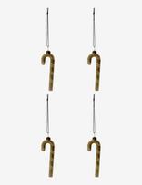 House Doctor - Christmas Ornament, Hdstick, Gold - Kalėdiniai žaisliukai ir eglutės aksesuarai - Aukso