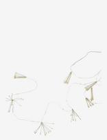 House Doctor - String Lights, Hdglow,, Silver Fini - Kalėdinės lemputės - Sidabro