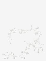 House Doctor - String Lights, Hdcher, White, Silve - Kalėdinės lemputės - Balta