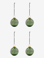 House Doctor - Christmas Ornament, Hdluto, Green - Kalėdiniai žaisliukai ir eglutės aksesuarai - Žalia