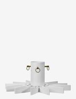 House Doctor - Christmas Tree Stand, Hdstar, White - Kalėdiniai žaisliukai ir eglutės aksesuarai - Balta