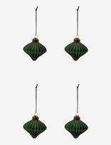 House Doctor - Christmas Ornament, Hdspin, Green - Kalėdiniai žaisliukai ir eglutės aksesuarai - Žalia