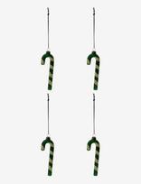 House Doctor - Christmas Ornament, Hdstick, Green - Kalėdiniai žaisliukai ir eglutės aksesuarai - Žalia