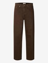 Selected - Slm220-Loose Ben Ray Colored Denim Jeans - Laisvi džinsai - Ruda