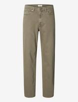 Selected - Slm220-Loose Ben Ray Colored Denim Jeans - Laisvi džinsai - Chaki spalva