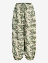 JJXX - Jxsara Ballon Mw Pants Wvn Ln - Barrel kelnės - Chaki spalva