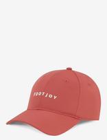 FootJoy - Fj Wordmark Cap - Sportinė kepurė - Raudona