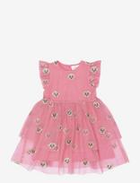 The New - Tnsttulle S_L Dress - Laisvalaikio suknelė be rankovių - Rožinė
