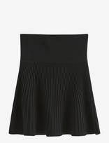 Lindex - Mini Skirt - Trumpas sijonas - Juoda