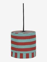 NOBODINOZ - Pendant Lampshade Diam. 20Cm Linda - Lempų gaubtas - Mėlyna