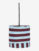 NOBODINOZ - Pendant Lampshade Diam. 20Cm Linda - Lempų gaubtas - Mėlyna